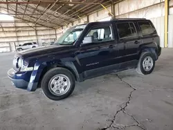 Salvage cars for sale from Copart Phoenix, AZ: 2014 Jeep Patriot Sport