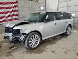 Salvage cars for sale at Columbia, MO auction: 2019 Ford Flex SEL