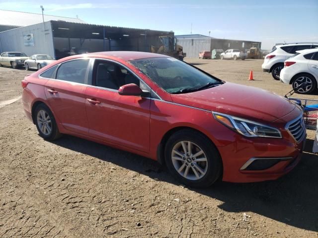 2017 Hyundai Sonata SE