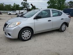Salvage cars for sale from Copart Hampton, VA: 2014 Nissan Versa S