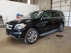 Salvage cars for sale from Copart Blaine, MN: 2013 Mercedes-Benz GL 450 4matic