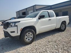Salvage cars for sale at San Antonio, TX auction: 2023 Nissan Frontier S