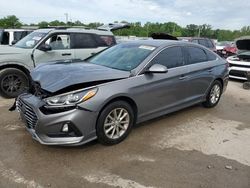 Salvage cars for sale at Louisville, KY auction: 2019 Hyundai Sonata SE