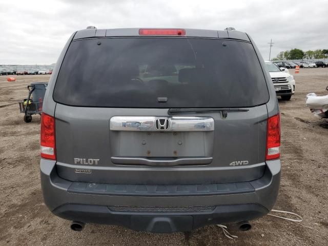 2012 Honda Pilot EXL