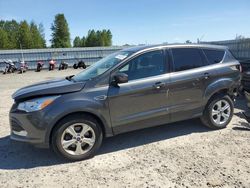Vehiculos salvage en venta de Copart Arlington, WA: 2016 Ford Escape SE