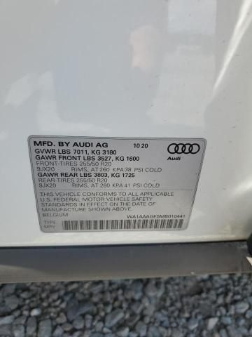 2021 Audi E-TRON Premium