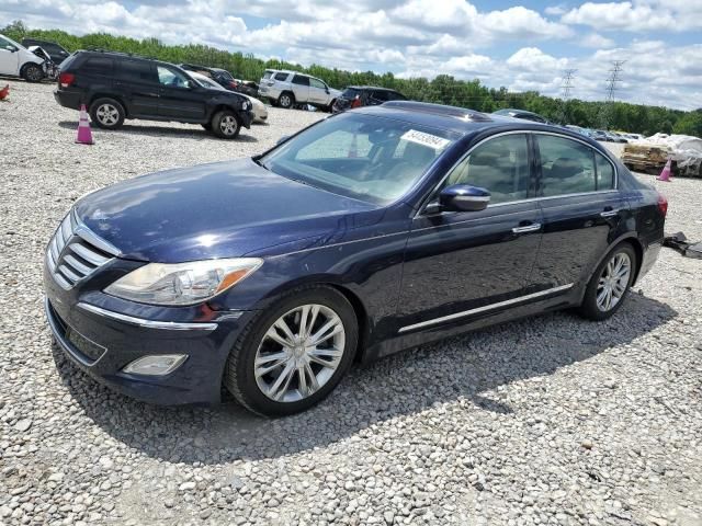 2012 Hyundai Genesis 4.6L