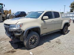 Salvage cars for sale at San Diego, CA auction: 2021 Chevrolet Colorado ZR2