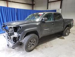 Salvage cars for sale at Hurricane, WV auction: 2019 Toyota Tacoma Double Cab