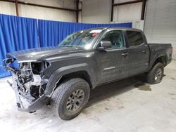 Toyota salvage cars for sale: 2019 Toyota Tacoma Double Cab