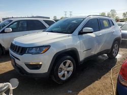 Jeep salvage cars for sale: 2019 Jeep Compass Latitude