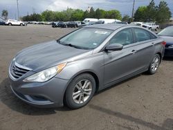 Vehiculos salvage en venta de Copart Denver, CO: 2013 Hyundai Sonata GLS