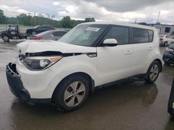 Salvage cars for sale from Copart Lebanon, TN: 2015 KIA Soul