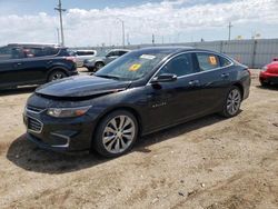 Salvage cars for sale at Greenwood, NE auction: 2018 Chevrolet Malibu Premier