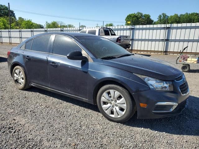 2016 Chevrolet Cruze Limited LS