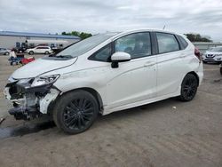 Honda salvage cars for sale: 2018 Honda FIT Sport