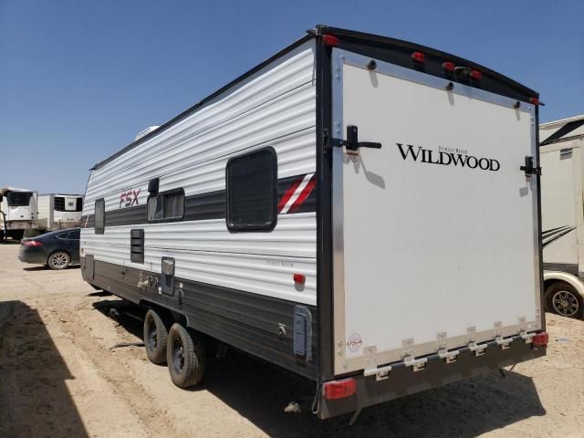 2020 Wildcat Trailer