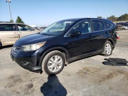 Salvage cars for sale from Copart Hayward, CA: 2012 Honda CR-V EX