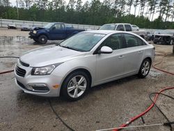 Salvage cars for sale at Harleyville, SC auction: 2015 Chevrolet Cruze LT