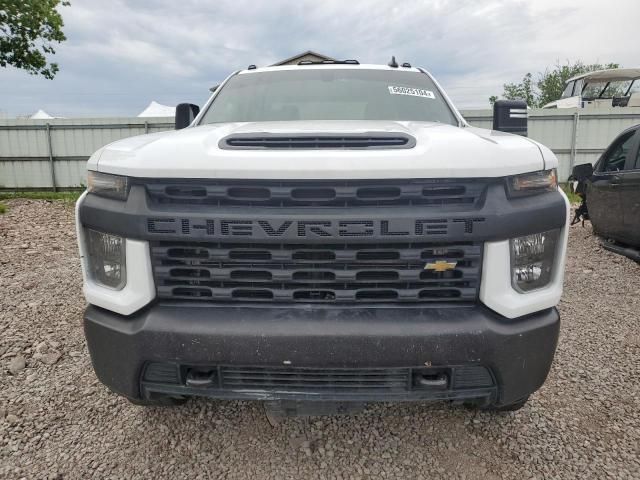 2020 Chevrolet Silverado K3500