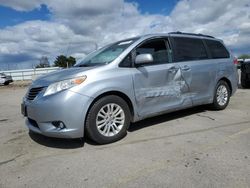 Salvage cars for sale at Nampa, ID auction: 2014 Toyota Sienna XLE