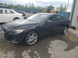 Salvage cars for sale at Duryea, PA auction: 2014 Mazda 6 Grand Touring