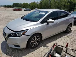 Nissan salvage cars for sale: 2021 Nissan Versa SV