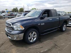 Salvage cars for sale from Copart Denver, CO: 2013 Dodge RAM 1500 SLT