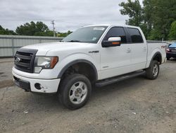 Salvage trucks for sale at Shreveport, LA auction: 2012 Ford F150 Supercrew