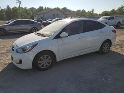 Salvage cars for sale from Copart York Haven, PA: 2014 Hyundai Accent GLS