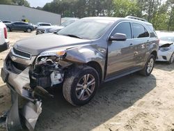 Salvage cars for sale at Seaford, DE auction: 2012 Chevrolet Equinox LT