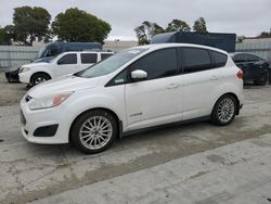Salvage cars for sale at Hayward, CA auction: 2013 Ford C-MAX SE