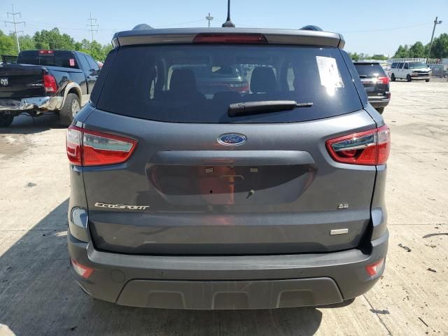 2019 Ford Ecosport SE