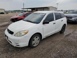 Salvage cars for sale from Copart Temple, TX: 2004 Toyota Corolla Matrix XR