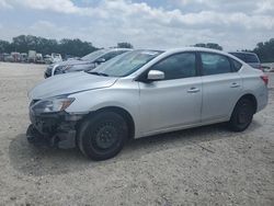 Salvage cars for sale from Copart Kansas City, KS: 2018 Nissan Sentra S