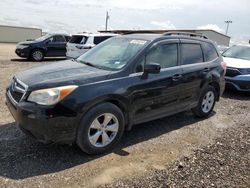 2014 Subaru Forester 2.5I Limited en venta en Temple, TX