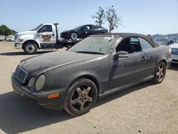 Salvage cars for sale at San Martin, CA auction: 2003 Mercedes-Benz CLK 430