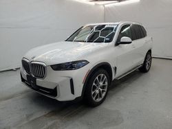 BMW x5 salvage cars for sale: 2024 BMW X5 XDRIVE40I