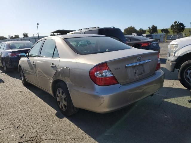 2002 Toyota Camry LE