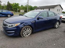 Vehiculos salvage en venta de Copart York Haven, PA: 2016 KIA Optima EX