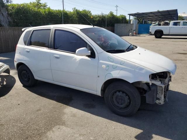 2007 Chevrolet Aveo Base