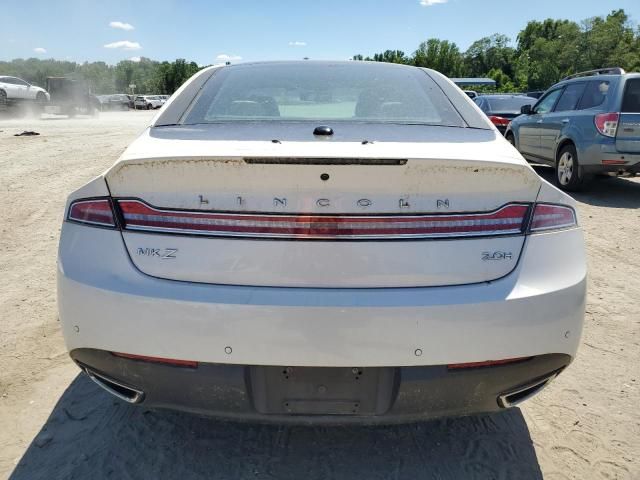 2016 Lincoln MKZ Hybrid