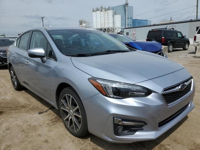 2017 Subaru Impreza Limited