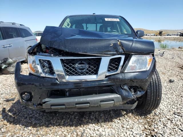 2017 Nissan Frontier S