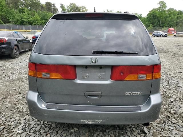 2002 Honda Odyssey EX