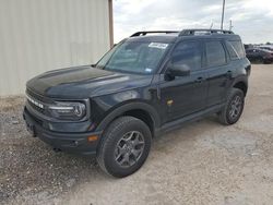 2022 Ford Bronco Sport Badlands en venta en Temple, TX