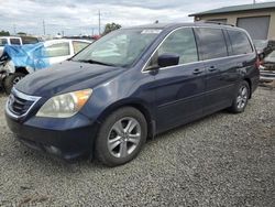 Salvage cars for sale from Copart Eugene, OR: 2008 Honda Odyssey Touring