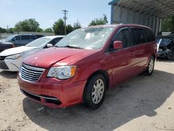 Salvage cars for sale at Midway, FL auction: 2015 Chrysler Town & Country LX