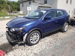 Salvage cars for sale from Copart York Haven, PA: 2021 Nissan Rogue Sport S