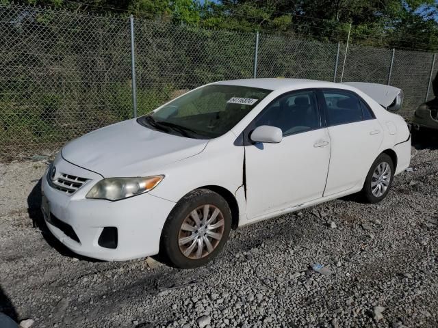 2013 Toyota Corolla Base